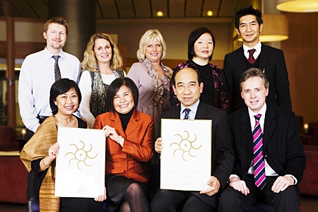 For the seventh consecutive year Thai Airways International in Norway has won the prestigious award for “Best Intercontinental Airline” in the Norwegian Grand Travel Award 2011.